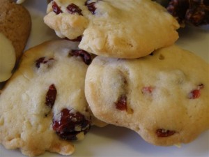 Cranberry-Mandel-Cookies